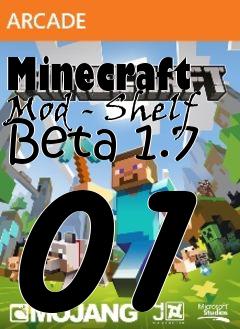 Box art for Minecraft Mod - Shelf Beta 1.7 01