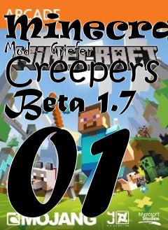 Box art for Minecraft Mod - Griefer Creepers Beta 1.7 01