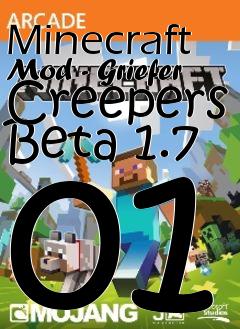 Box art for Minecraft Mod - Griefer Creepers Beta 1.7 01