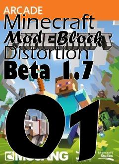 Box art for Minecraft Mod - Block Distortion Beta 1.7 01