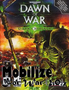 Box art for Mobilize For War (2.0)