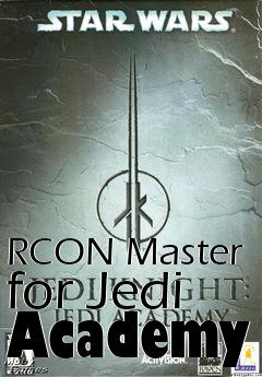 Box art for RCON Master for Jedi Academy