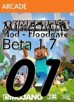 Box art for Minecraft Mod - Floodgate Beta 1.7 01