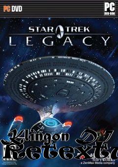 Box art for Klingon D-7 Retexture