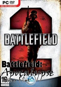 Box art for Battlefield: Apocalypse Server Files