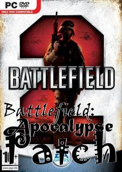 Box art for Battlefield: Apocalypse Patch