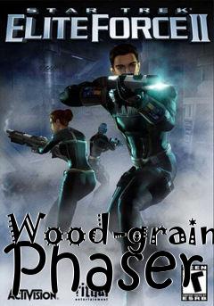 Box art for Wood-grain Phaser