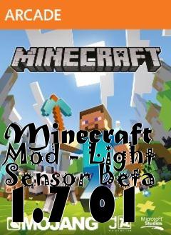 Box art for Minecraft Mod - Light Sensor Beta 1.7 01