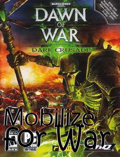 Box art for Mobilize for War