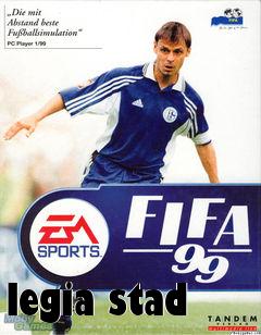 Box art for legia stad