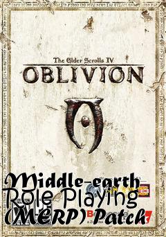 Box art for Middle-earth Role Playing (MERP) Patch
