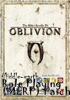 Box art for Middle-earth Role Playing (MERP) Patch