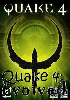 Box art for Quake 4: Evolved