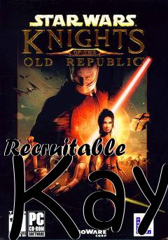 Box art for Recruitable Kay