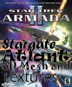 Box art for Stargate Atlantis 3D Mesh and Textures