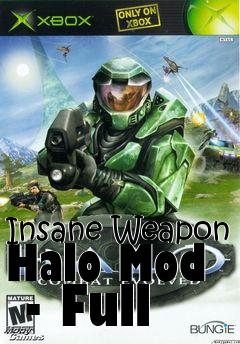 Box art for Insane Weapon Halo Mod  - Full