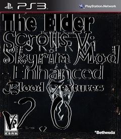 Box art for The Elder Scrolls V: Skyrim Mod - Enhanced Blood Textures v2.0