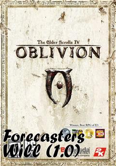 Box art for Forecasters Will (1.0)