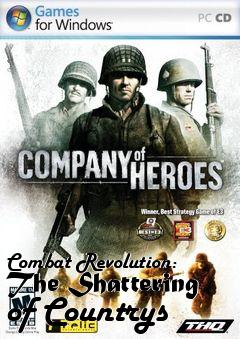 Box art for Combat Revolution: The Shattering of Countrys
