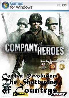 Box art for Combat Revolution: The Shattering of Countrys