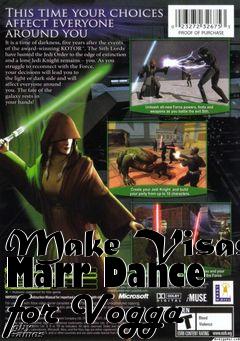 Box art for Make Visas Marr Dance for Vogga