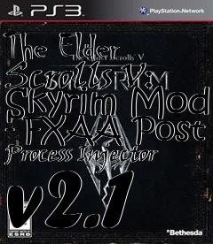 Box art for The Elder Scrolls V: Skyrim Mod - FXAA Post Process Injector v2.1