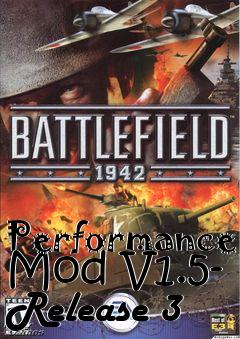 Box art for Performance Mod V1.5- Release 3