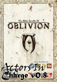 Box art for Actors In Charge v0.8