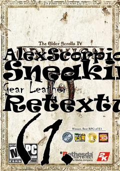 Box art for AlexScorpions Sneaking Gear Leather Retexture (1.