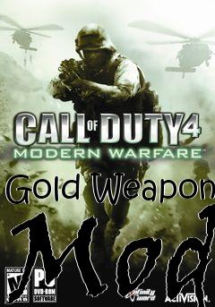 Box art for Gold Weapon Mod