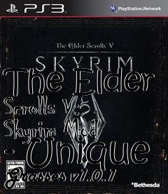 Box art for The Elder Scrolls V: Skyrim Mod - Unique Grasses v1.0.1