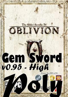 Box art for Gem Sword v0.95 - High Poly