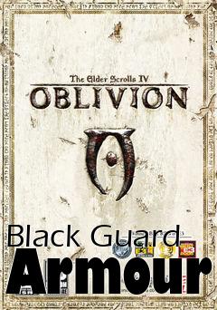 Box art for Black Guard Armour