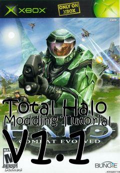 Box art for Total Halo Modding Tutorial v1.1