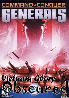 Box art for Vietnam Glory Obscured