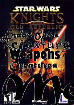 Box art for Endar Spire Retexture - Weapons - Creatures Mod