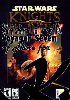Box art for Star Trek Voyager Seven of Nine for K1