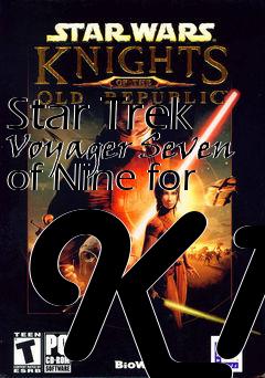 Box art for Star Trek Voyager Seven of Nine for K1