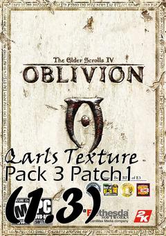 Box art for Qarls Texture Pack 3 Patch1 (1.3)