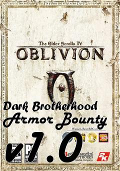 Box art for Dark Brotherhood Armor Bounty v1.0