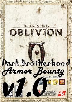 Box art for Dark Brotherhood Armor Bounty v1.0