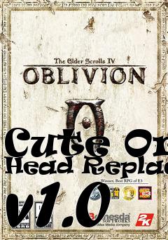 Box art for Cute Orc Head Replacer v1.0