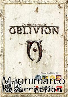 Box art for Mannimarco Resurrection