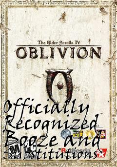 Box art for Officially Recognized Booze and Substitutions