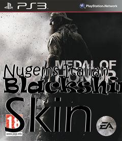 Box art for Nugems Italian Blackshirt Skin