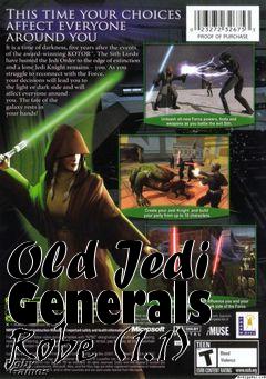 Box art for Old Jedi Generals Robe (1.1)