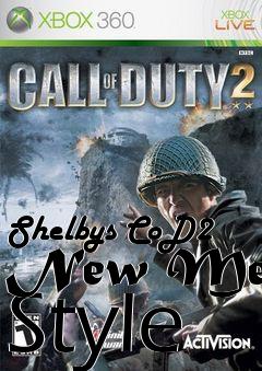 Box art for Shelbys CoD2 New Menu Style