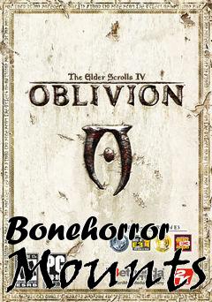 Box art for Bonehorror Mounts
