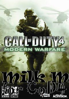 Box art for Milk Mod for CoD4