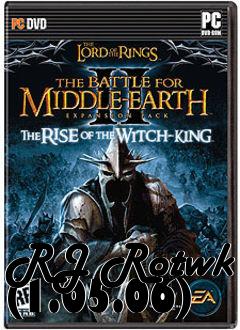 Box art for RJ Rotwk (1.05.06)